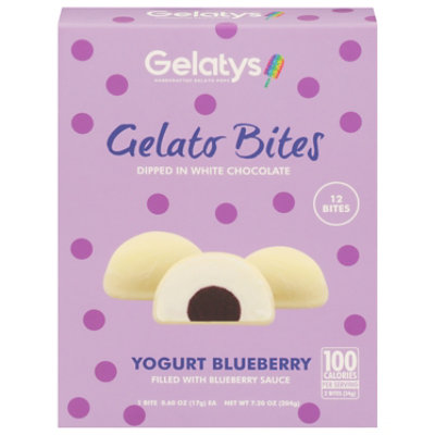 Gelatys Yogurt Blueberry Gelato Bites - 0.60 oz - Image 3