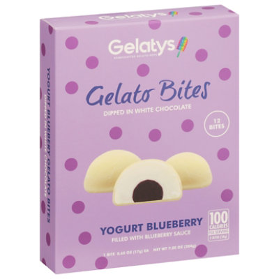 Gelatys Yogurt Blueberry Gelato Bites - 0.60 oz - Image 1