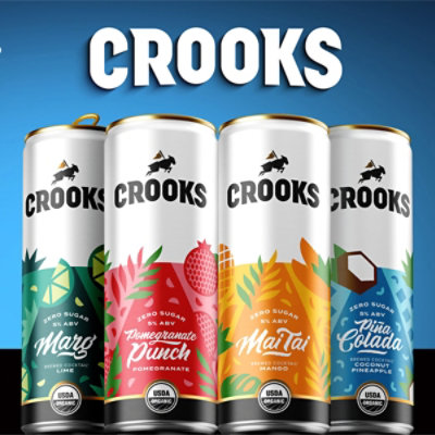 Crook & Marker Variety Cocktail Cans Multipack - 8-11.5 Fl. Oz. - Image 3