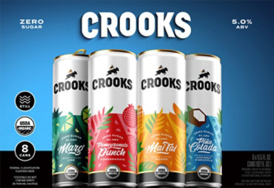 Crook & Marker Variety Cocktail Cans Multipack - 8-11.5 Fl. Oz. - Image 6