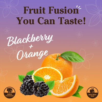 San Antonio Fruit Farm Blackberry Orange Bottle Wine - 750 M - Image 3