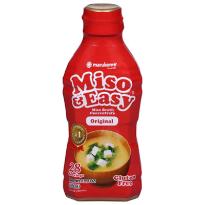 Marukome Original Easy Miso Broth - 15.1 Oz - Image 3