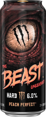 The Beast Unleashed Peach Perfect Hard Seltzer In Can - 16 Oz - Image 1