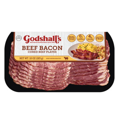 Godshalls Bacon Beef 10 Oz - 10 OZ - Image 1