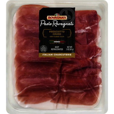 Prosciutto Crudo Dry-Cured Ham - Rovagnati US