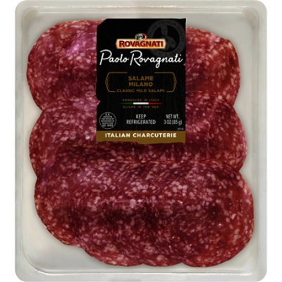 Salame Milano Classic Mild Salami - 3 OZ - Image 1