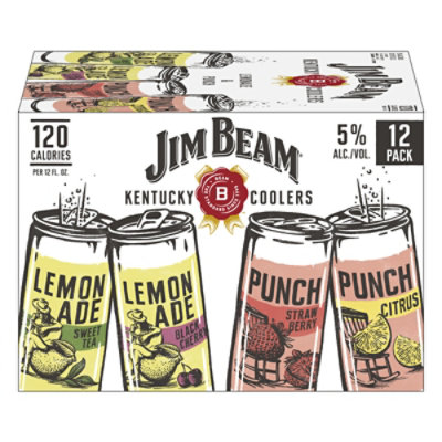 Jim Beam Kentucky Coolers Share Variety In Cans Multipack - 12-12 Fl. Oz. - Image 4