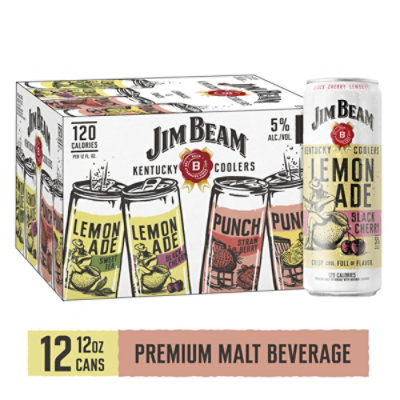 Jim Beam Kentucky Coolers Share Variety In Cans Multipack - 12-12 Fl. Oz. - Image 1