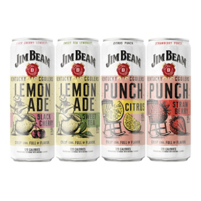 Jim Beam Kentucky Coolers Share Variety In Cans Multipack - 12-12 Fl. Oz. - Image 2