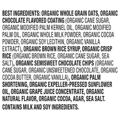 Annies Organic Dipped Grnla Bar Choc Chip - 10/.92 OZ - Image 4