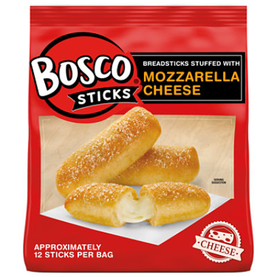 Boscos Pizza 4 Inch Breadstick Stuffed With Mozzarella Cheese - 20.04 OZ - Image 2
