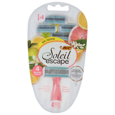 Bic Shvr Soleil Escape 4b Cit 4pk - 4 CT - Image 3