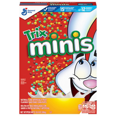 Trix Mini Breakfast Cereal - 10.8 Oz - Image 3