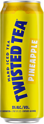 Twisted Tea Pineapple Hard Iced Tea Cocktail Pineapple - 24 Fl. Oz. - Image 1