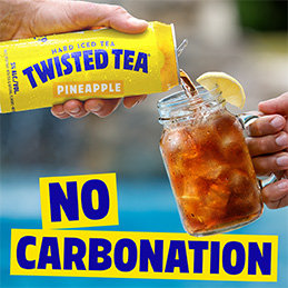 Twisted Tea Pineapple Hard Iced Tea Cocktail Pineapple - 24 Fl. Oz. - Image 5