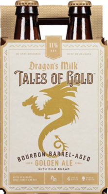 New Holland Dragons Milk Tales Of Gold 4-12 Fl Oz Bottles Multipack - 4-12 Fl. Oz. - Image 3