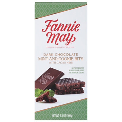 Dark Chocolate Mint & Cookie Tablet - 3.5 OZ - Image 3