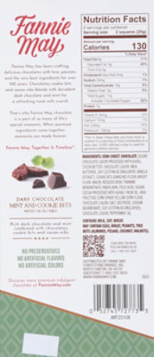 Dark Chocolate Mint & Cookie Tablet - 3.5 OZ - Image 6