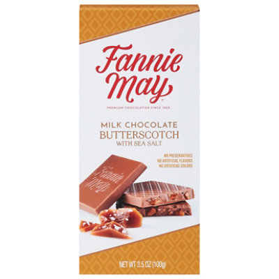 Milk Chocolate Butterscotch Tablet - 3.5 OZ - Image 3