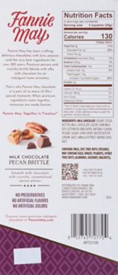 Milk Chocolate Pecan Brittle Tablet - 3.5 OZ - Image 6