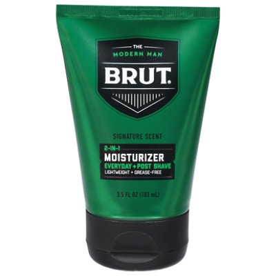 Brut 2-in-1 Face Fuzz Moisturizer And Post Shave 3.5 Fl Oz - 3.5 OZ - Image 3