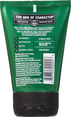 Brut 2-in-1 Face Fuzz Moisturizer And Post Shave 3.5 Fl Oz - 3.5 OZ - Image 5