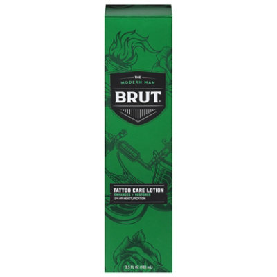 Brut Tattoo Care Lotion 3.5 Fl Oz - 3.5 OZ - Image 3