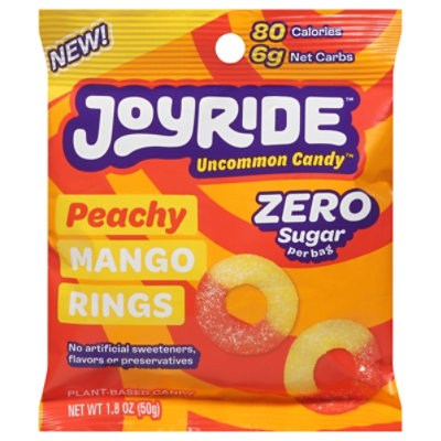 Joyride Rings Peachy Mango Zero Sugar - 1.8 OZ - Image 3