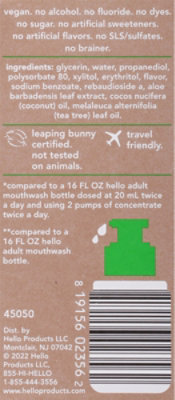 Hello Fresh Mint Mouthwash Concentrate - 3.25 FZ - Image 5