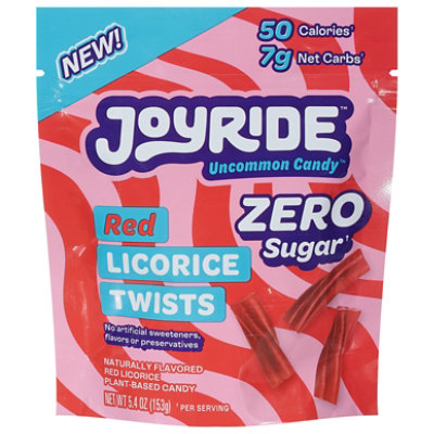 Joyride Licorice Twists Red - 5.4 OZ - Image 3