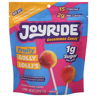 Joyride Lollipops Golly Lollis - 2.54 OZ - Image 3