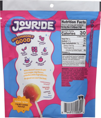 Joyride Lollipops Golly Lollis - 2.54 OZ - Image 6