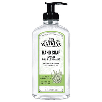 Jr Watkins Soap Hand Gel Aloe & Green Tea - 11 FZ - Image 3