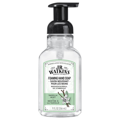 Jr Watkins Soap Hand Foaming Vanilla Mint - 9 FZ - Image 3