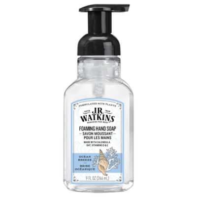 Jr Watkins Soap Hand Ocean Breeze - 9 FZ - Image 1