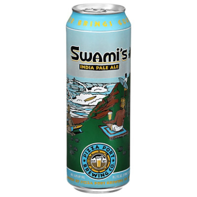 Pizza Port Swamis Ipa In Cans - 19.2 FZ - Image 1