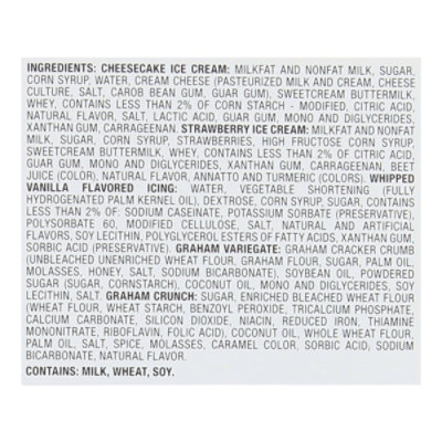 Friendly's Limited Edition Premium Strawberry Cheesecake Ice Cream Cake - 40 Fl. Oz. - Image 2