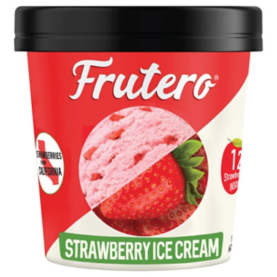 Frutero Strawberry Ice Cream 16fz, Pt - PT - Image 3