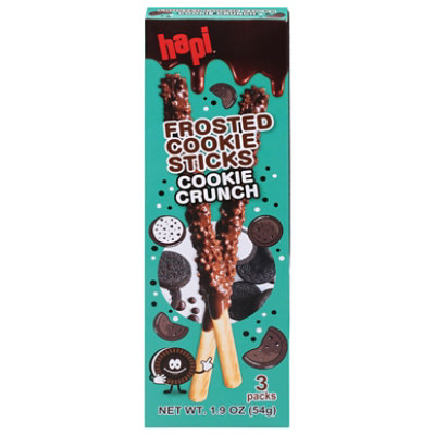 Hapi Cookie Frosted Sticks Cookie Crunch Box - 1.90 Oz - 1.9 OZ - Image 3