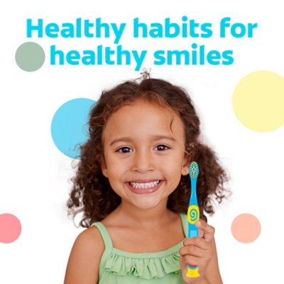 Colgate Kids Manual Toothbrush 2-5 Bluey - 2 CT - Image 5