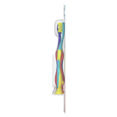 Colgate Kids Manual Toothbrush 2-5 Bluey - 2 CT - Image 9