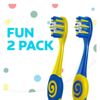 Colgate Kids Manual Toothbrush 2-5 Bluey - 2 CT - Image 2