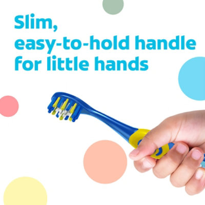 Colgate Kids Manual Toothbrush 2-5 Bluey - 2 CT - Image 4