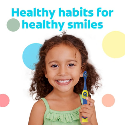 Colgate Kids Manual Toothbrush 2-5 Bluey - 2 CT - Image 5