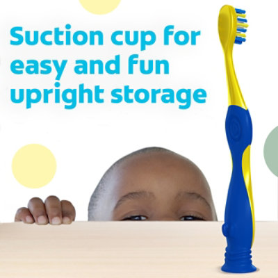 Colgate Kids Manual Toothbrush 2-5 Bluey - 2 CT - Image 4