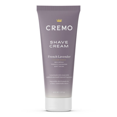 Cremo French Lavender Shave Cream For Women - 6 Oz - Image 1