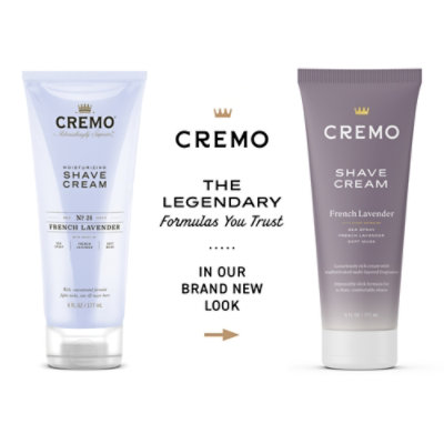 Cremo French Lavender Shave Cream For Women - 6 Oz - Image 2