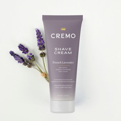 Cremo French Lavender Shave Cream For Women - 6 Oz - Image 5