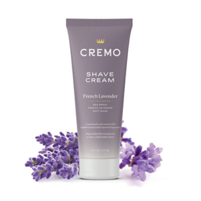 Cremo French Lavender Shave Cream For Women - 6 Oz - Image 3