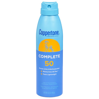 Coppertone Complete Spray Spf50 5.5oz - 5.5 OZ - Image 3